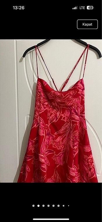 Zara Zara mini elbise