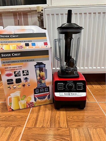 Silver crest blender