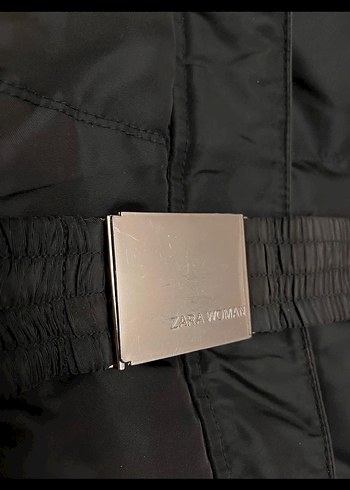 Zara Zara Kemerli Mont