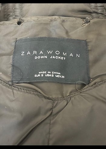 s Beden Zara Kemerli Mont