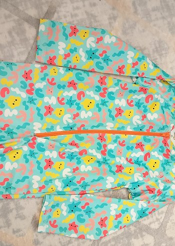 24-36 Ay Beden çeşitli Renk mayo unisex