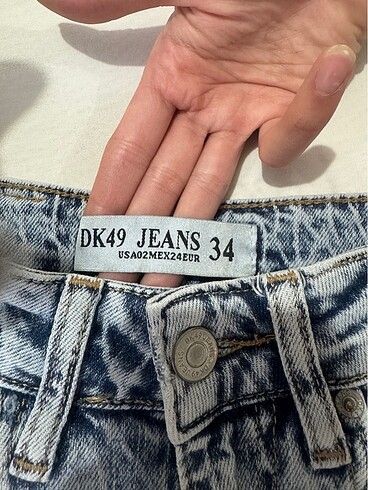 34 Beden Jean/kot