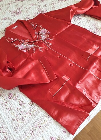 xxl Beden Saten pijama takımı