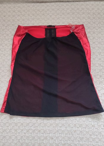 Parlak Kırmızı Taşlı Büstiyer - Görsel 2