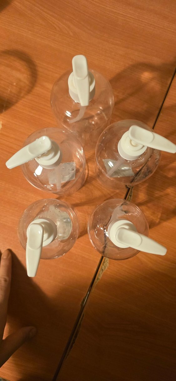 pompalı şişeler - Görsel 2