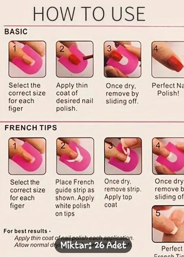 Oje sürme aparatı - Görsel 4