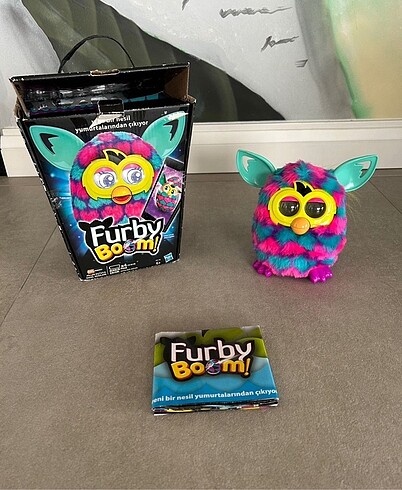Furby boom