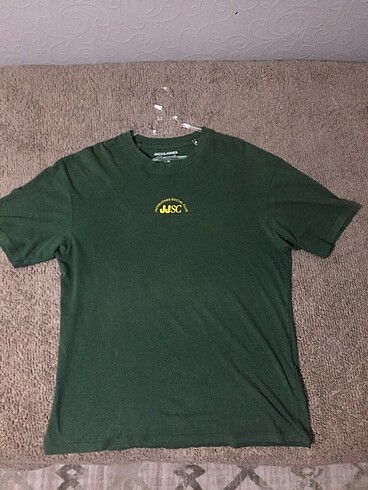 Erkek jack&jones baskılı tişört