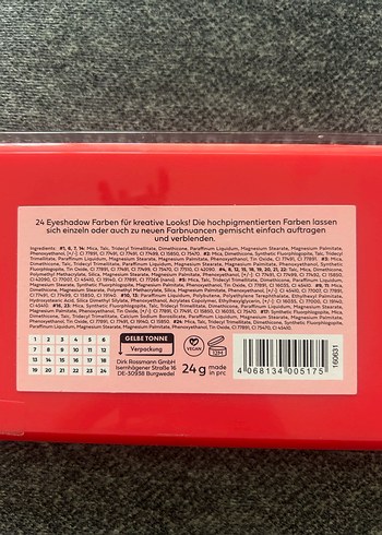 Rival You&Me Çok Renkli Göz Farı Paleti - Görsel 2