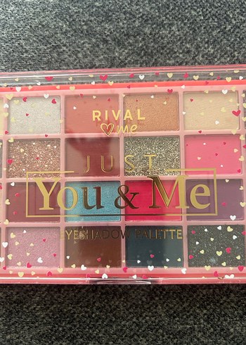 Rival You&Me Çok Renkli Göz Farı Paleti - Görsel 4