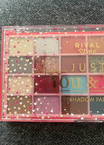 Rival You&Me Çok Renkli Göz Farı Paleti - Görsel 6