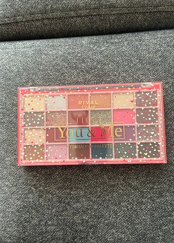Rival You&Me Çok Renkli Göz Farı Paleti - Görsel 3