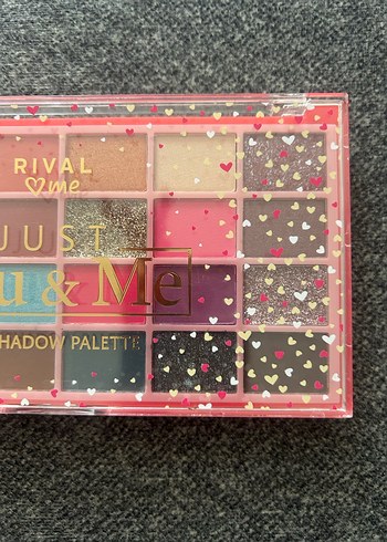 Rival You&Me Çok Renkli Göz Farı Paleti - Görsel 5