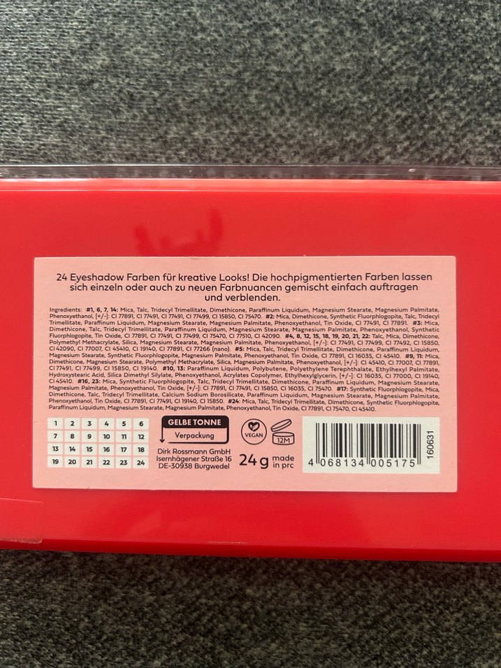 Rival You&Me Çok Renkli Göz Farı Paleti - Görsel 2