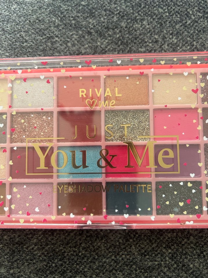 Rival You&Me Çok Renkli Göz Farı Paleti - Görsel 4