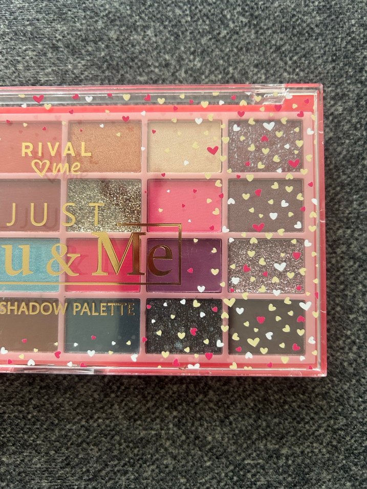 Rival You&Me Çok Renkli Göz Farı Paleti - Görsel 5