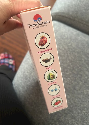 PureKorean 5'li Yüz Bakım Maske Seti - Görsel 4