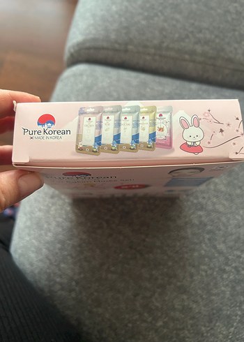 PureKorean 5'li Yüz Bakım Maske Seti - Görsel 2