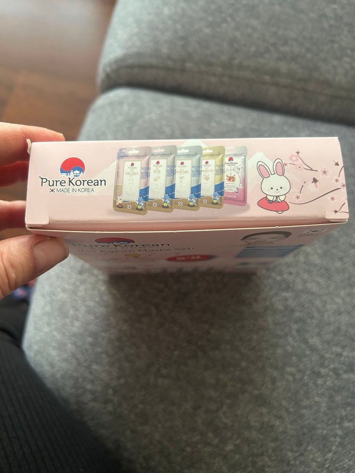 PureKorean 5'li Yüz Bakım Maske Seti - Görsel 2