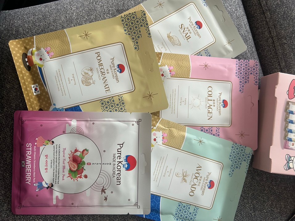 PureKorean 5'li Yüz Bakım Maske Seti - Görsel 3