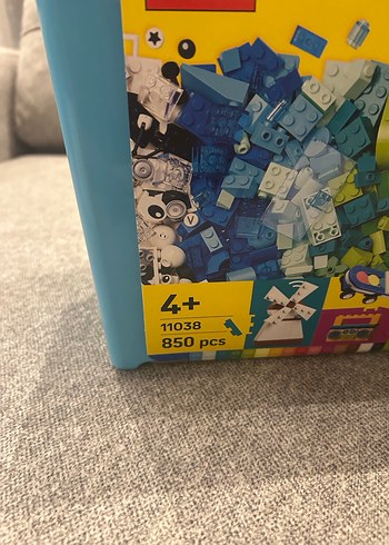 LEGO Classic 850 Parça Set - Görsel 8