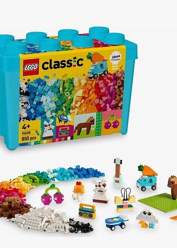 LEGO Classic 850 Parça Set - Görsel 4