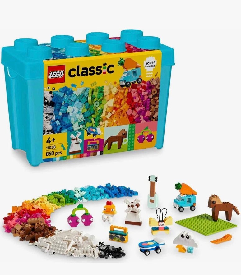 LEGO Classic 850 Parça Set - Görsel 4