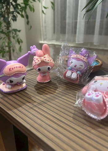 Kuromi & My Melody Figür