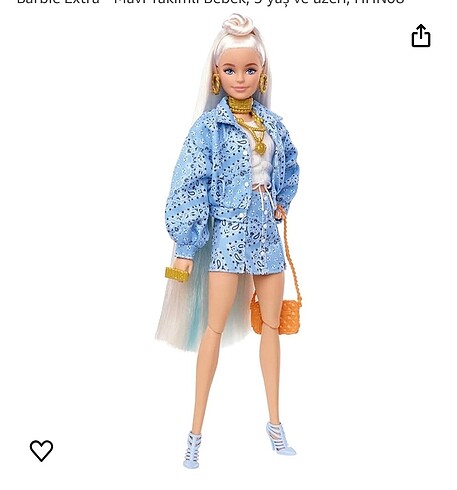 Barbie Barbie Extra
