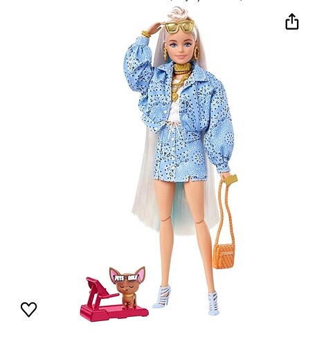  Beden Renk Barbie Extra
