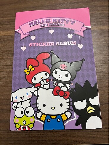 Sanrio Kuromi Sticker Albümü