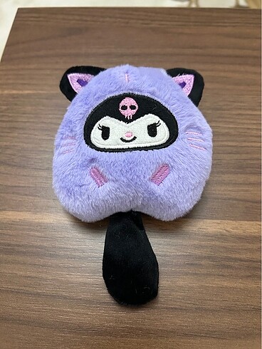 Beden Kuromi Peluş Anahtarlık