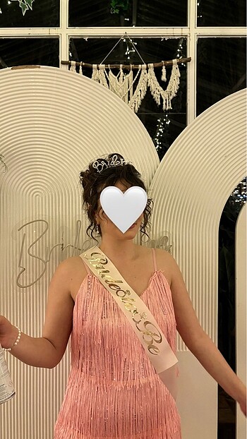 m Beden Bride elbise