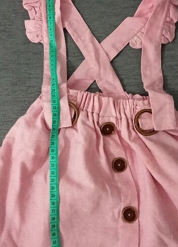 Pembe salopet 