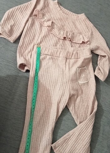 Harika takım pembe kız bebek 