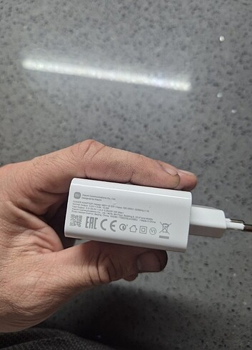 Xiaomi şarj aleti 67 watt