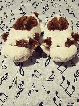 peluş panduf ev terliği