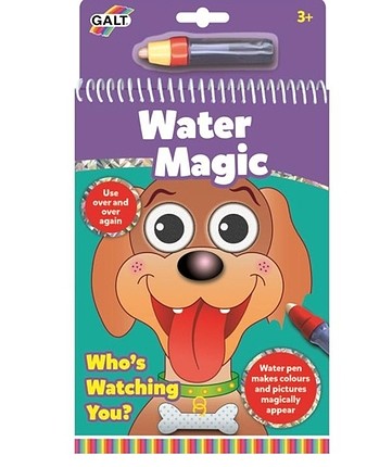 Galt water magic boyama kitabı