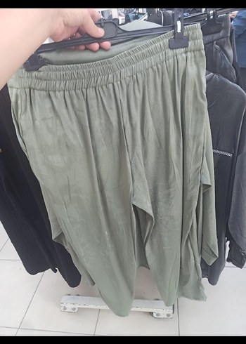 42 Beden Kadın Haki Kamuflaj Mini Ceket