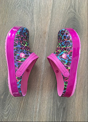 37 Beden #crocs #fusya #leopar
