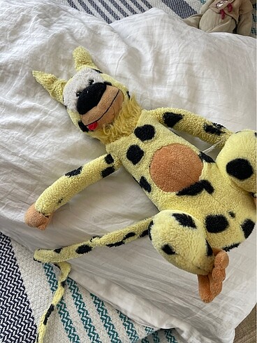 Marsupilami tüylü oyuncak