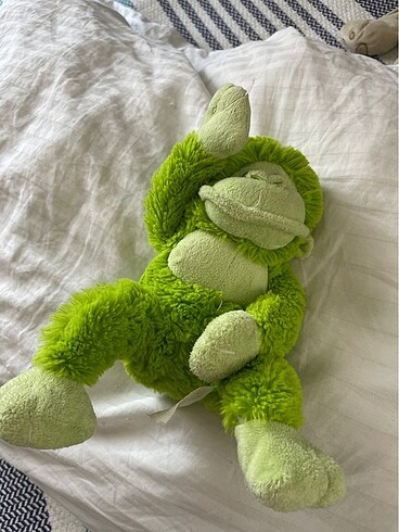 Tüylü maymun oyuncak - Görsel 2