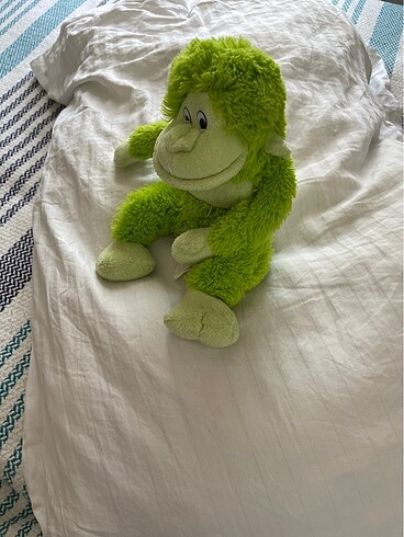 Tüylü maymun oyuncak - Görsel 3