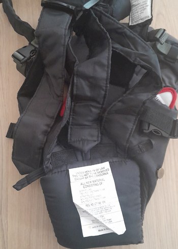 Beden Siyah Bebek Taşıyıcı