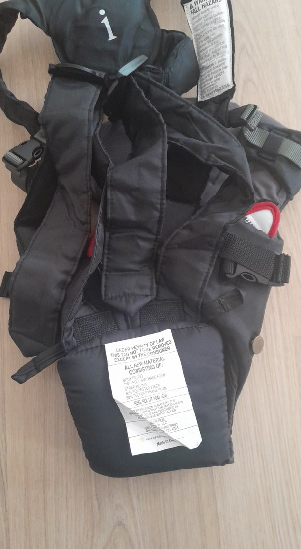 Siyah Bebek Taşıyıcı - Görsel 4