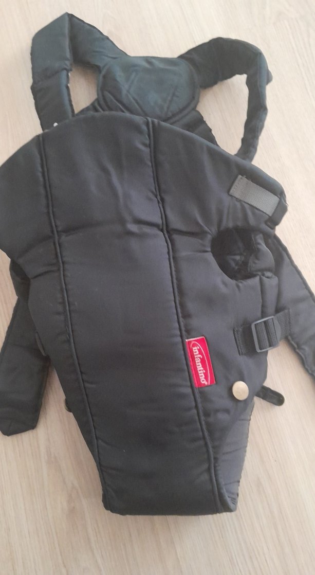 Siyah Bebek Taşıyıcı - Görsel 2