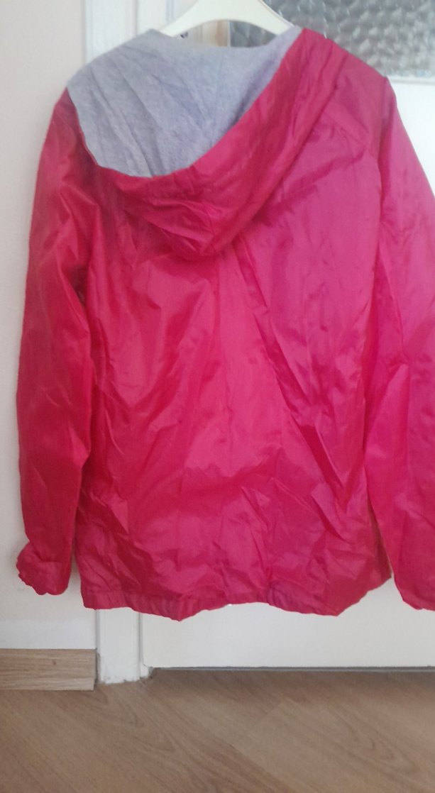 Fermuarlı Pembe Kadın Ceket - Görsel 3