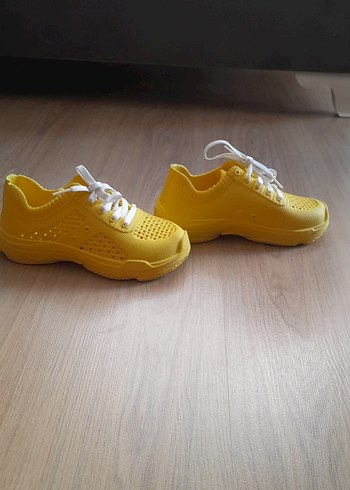 Skechers Sarı Stiletto Topuklu Kadın Spor Ayakkabı