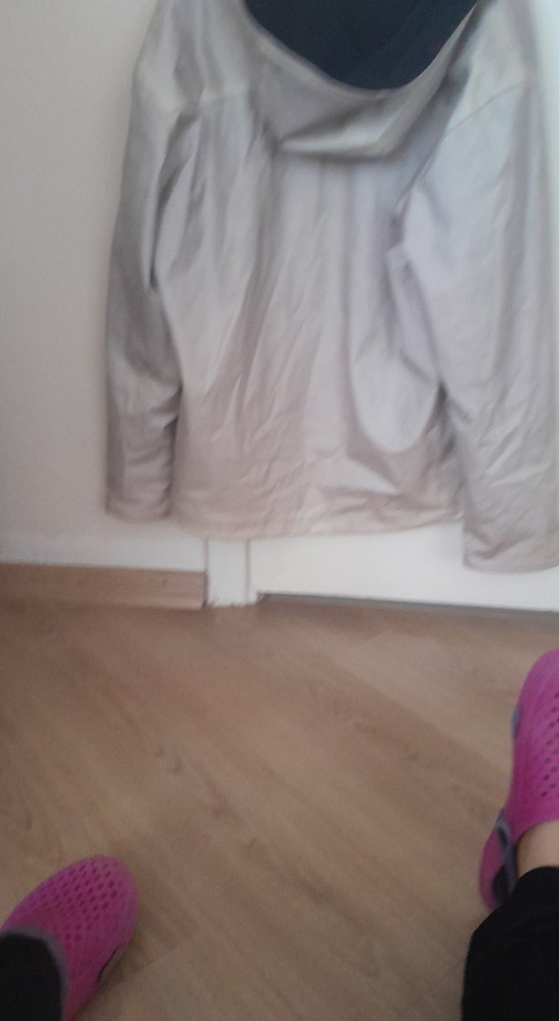 Gri Fermuarlı Rahat Kesim Erkek Ceket - Görsel 3