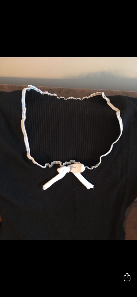 Dantelli Siyah Gotik Uzun Kollu elbise - Görsel 3